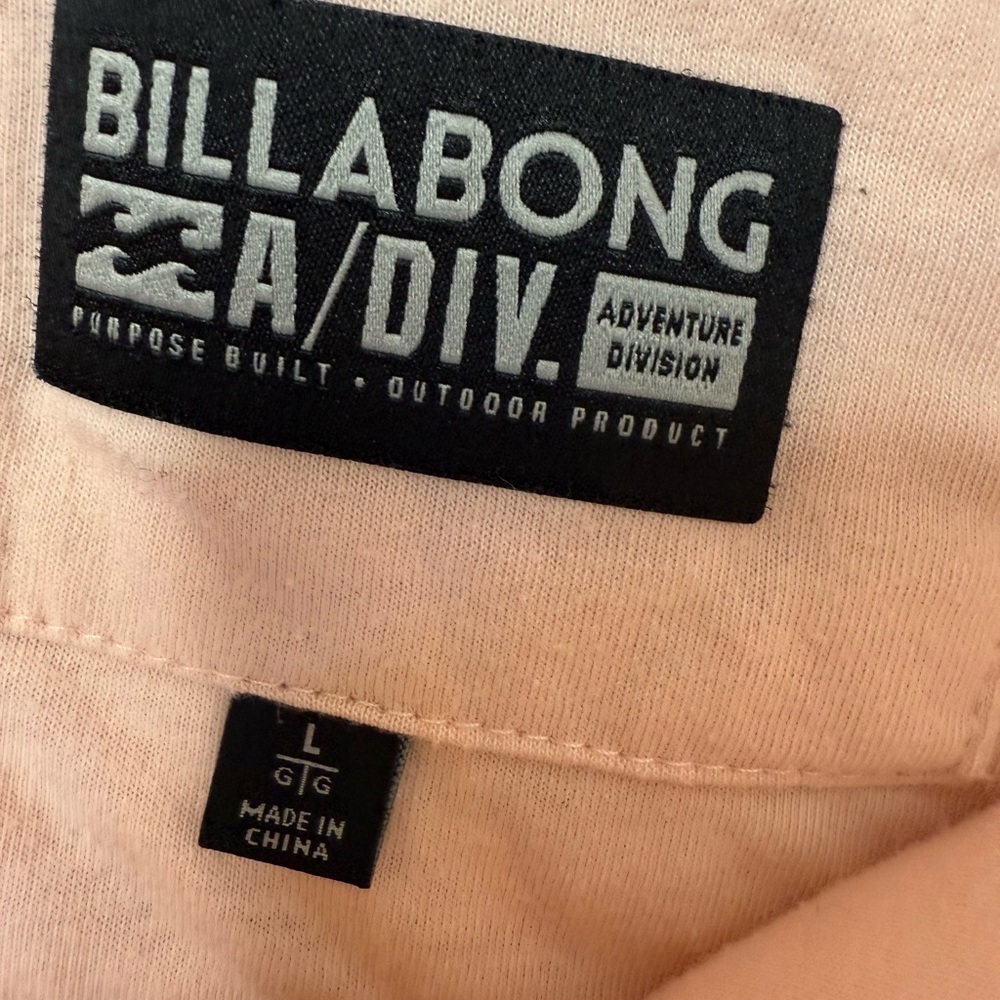 Billabong Adventure Division Jacket Womens Large Sherpa Switchback Hooded 1463 - Picture 3 of 6